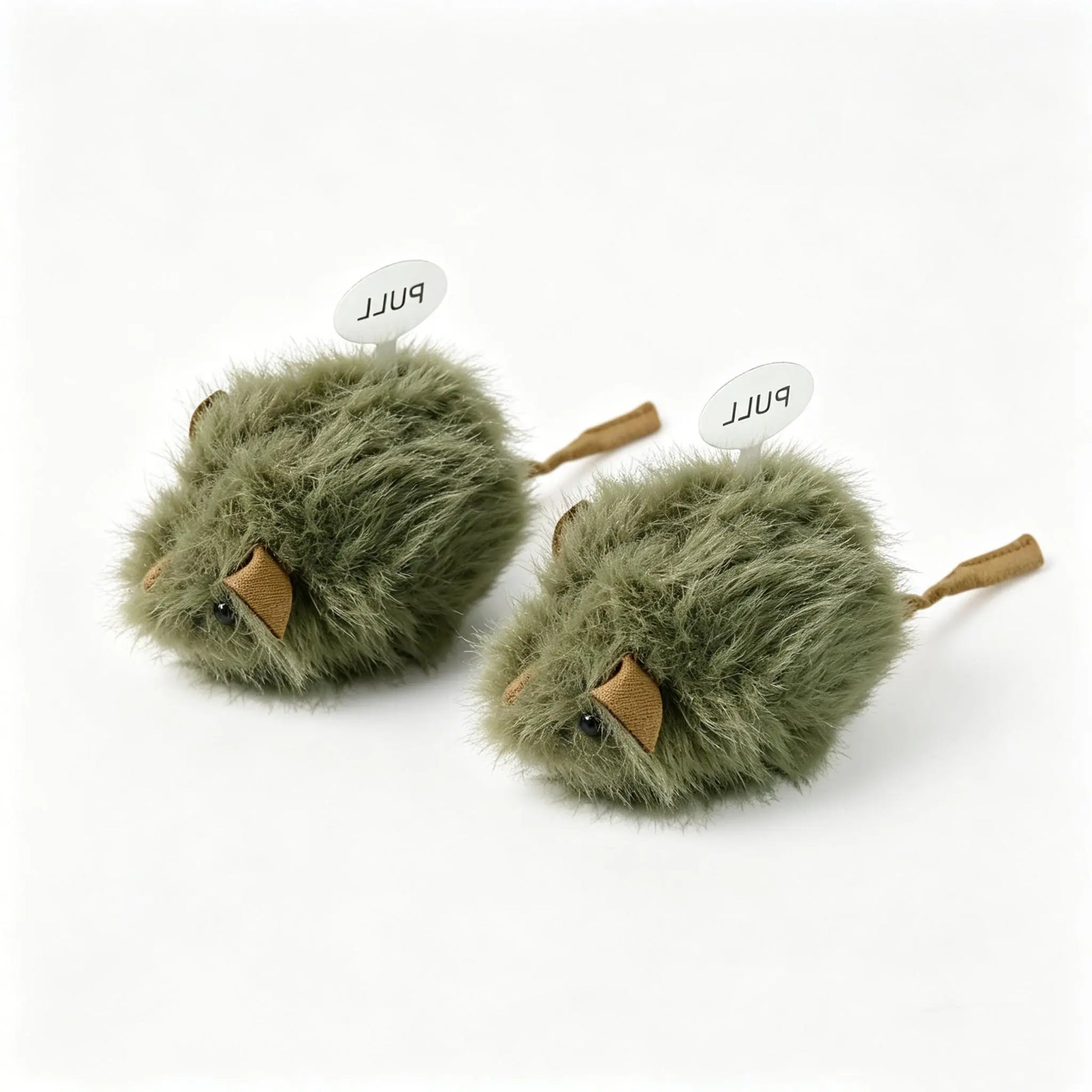 Interactive Plush Mouse Toy for Cats and Dogs - Sound-Activated, Catnip-Infused, Bite-Resistant Chew Toy for Boredom Relief and Engagement