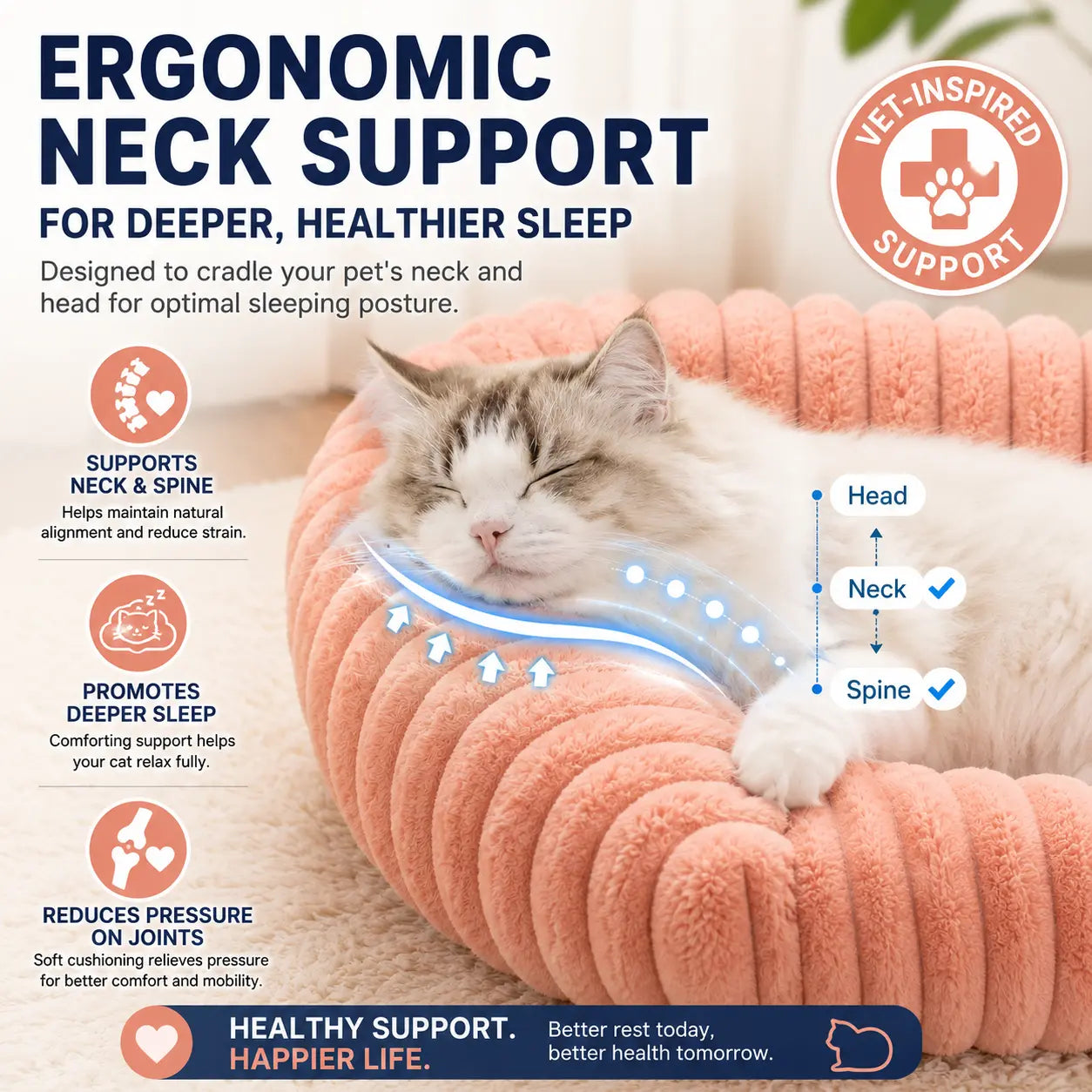 Premium Fluffy Fleece Pet Sofa Bed - 4 Stylish Designs, Soft and Cozy, Washable Cover, Ideal for Indoor Cats and Outdoor Use