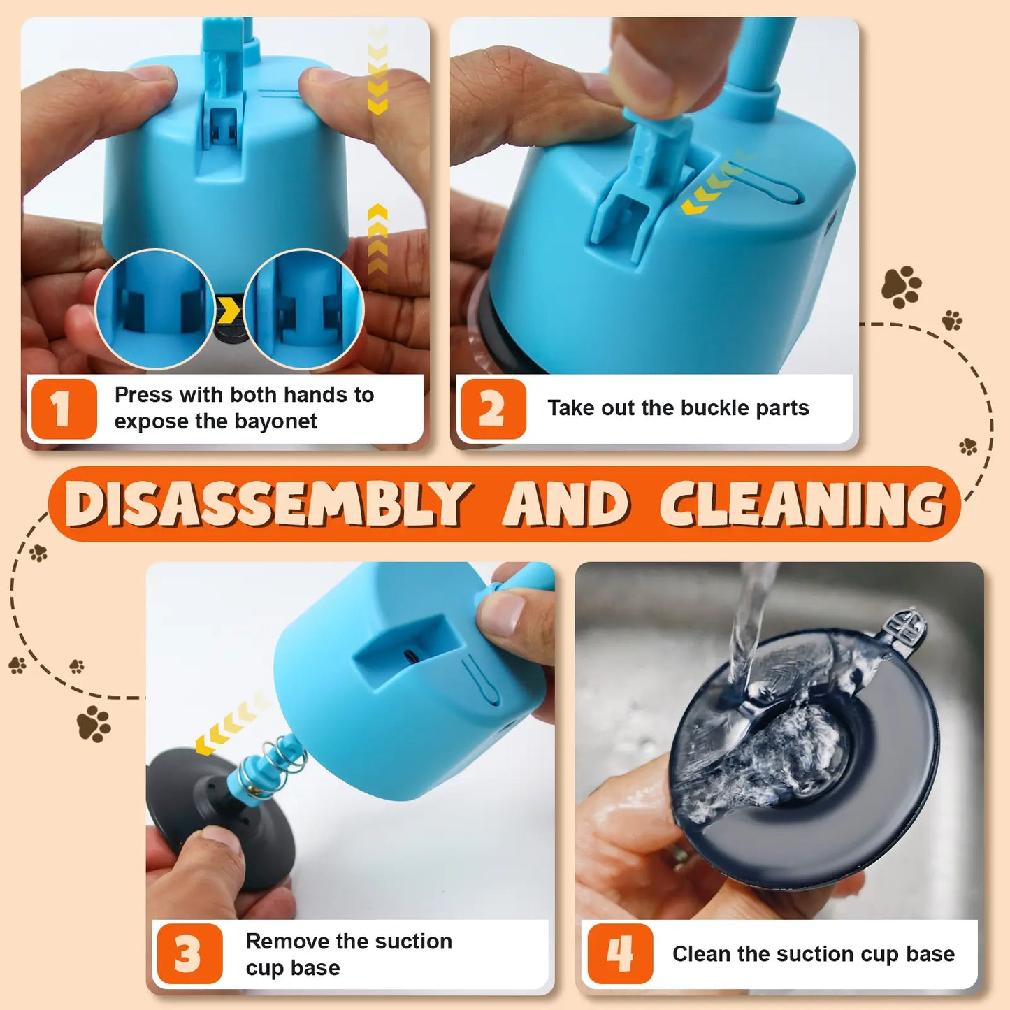 Automatic 360° Swirling Flying Bird Feather Interactive Cat Toy - USB Rechargeable Electric Teaser with Reusable Strong Sticky Vacuum Suction Cup Base for Indoor Cats