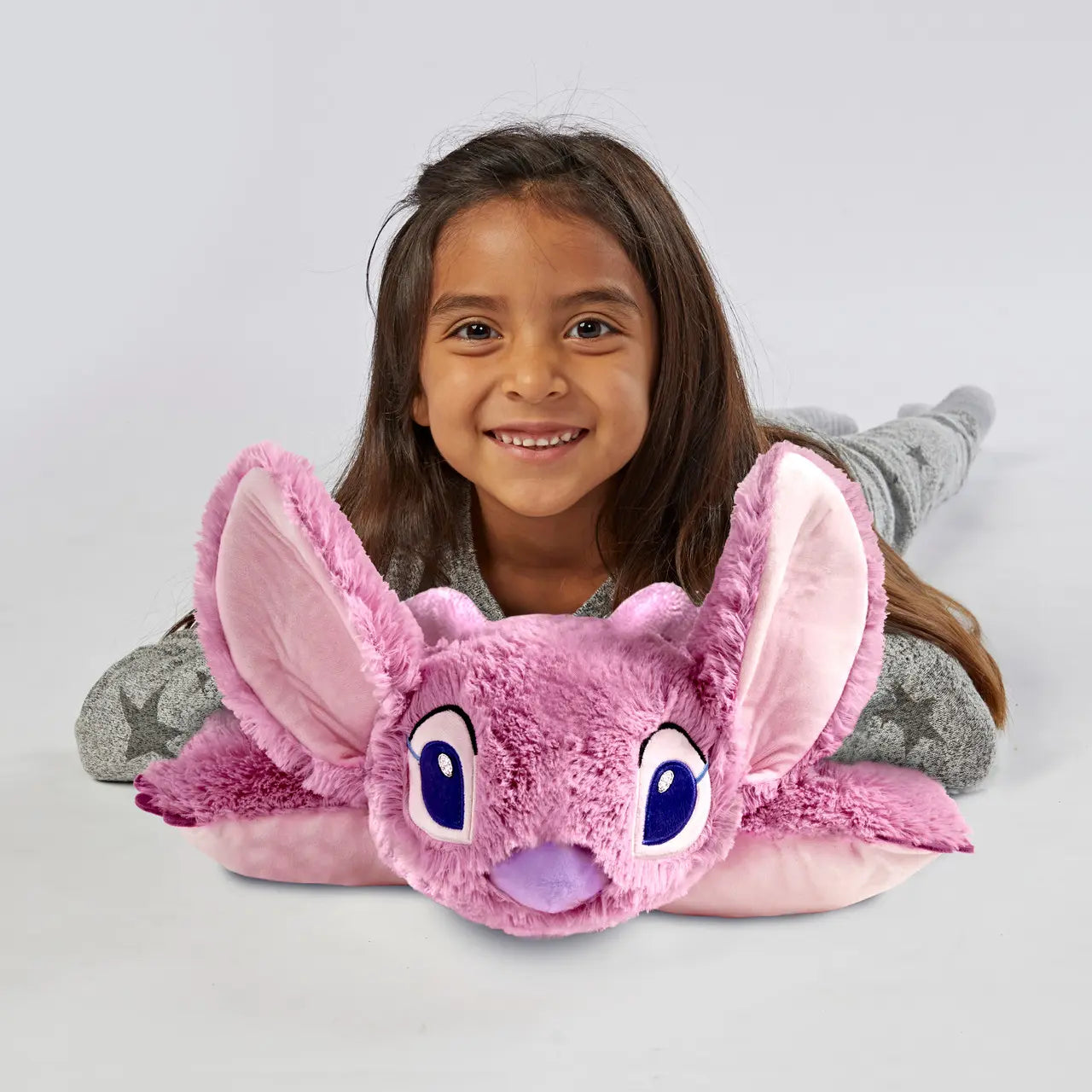 Pink Alien Plush Pillow Pet