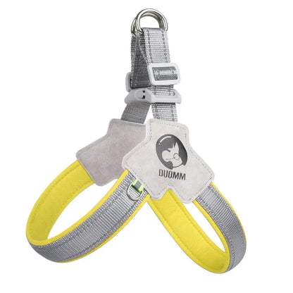 Dog Harness Leash for Small and Medium-Sized Dogs Such as Corgis, Shiba Inus, and French Bulldogs; Collar/Vest Style Dog Walker Leash/Pet Collar
