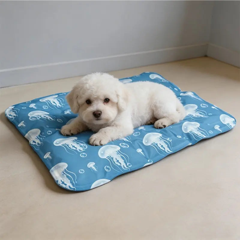 Pet Cooling Mat for Dogs and Cats, Waterproof and Bite-Resistant, Heat Relief Pad