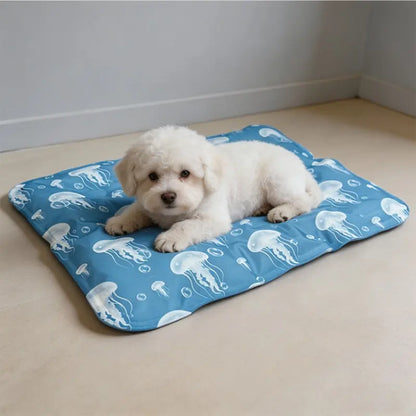 Pet Cooling Mat for Dogs and Cats, Waterproof and Bite-Resistant, Heat Relief Pad