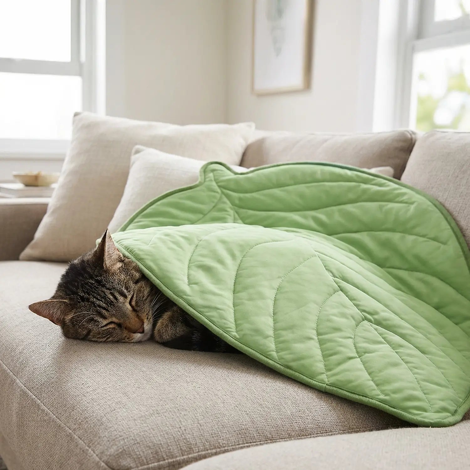 Petami Reversible Dog Cooling Mat - Unique Shape Soft Fleece and Nylon Blanket for All-Season Use, Q-Max > 0.3