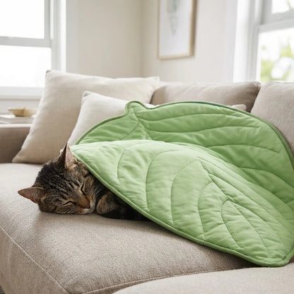 Petami Reversible Dog Cooling Mat - Unique Shape Soft Fleece and Nylon Blanket for All-Season Use, Q-Max > 0.3
