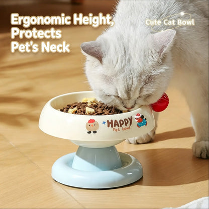 Premium Stainless Steel Pet Feeder Bowl for Cats and Dogs - Available in 3 Colors, Anti-Slip Design, Non-Tip Feature, Removable Inner Liner, Easy to Clean, Blackhead Prevention