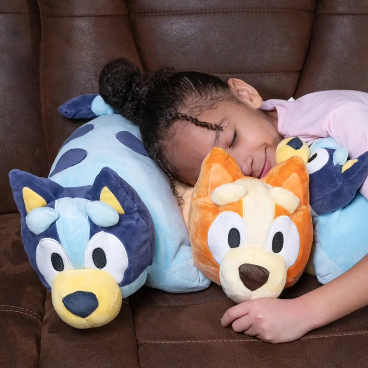 Blue Australian Shepherd Puppy Plush Pillow Pet