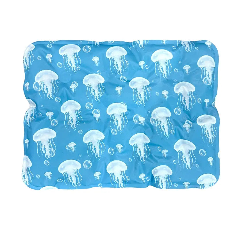 Pet Cooling Mat for Dogs and Cats, Waterproof and Bite-Resistant, Heat Relief Pad