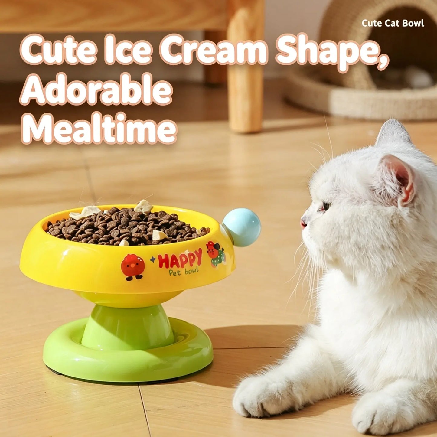 Premium Stainless Steel Pet Feeder Bowl for Cats and Dogs - Available in 3 Colors, Anti-Slip Design, Non-Tip Feature, Removable Inner Liner, Easy to Clean, Blackhead Prevention
