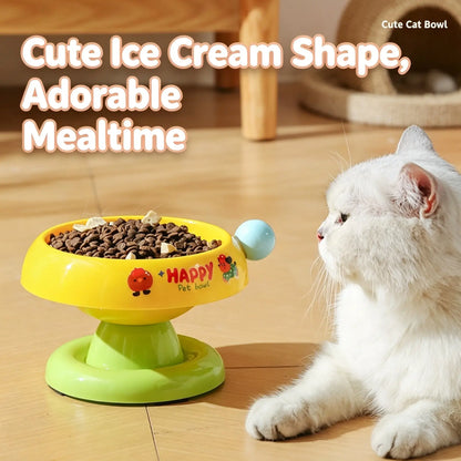 Premium Stainless Steel Pet Feeder Bowl for Cats and Dogs - Available in 3 Colors, Anti-Slip Design, Non-Tip Feature, Removable Inner Liner, Easy to Clean, Blackhead Prevention