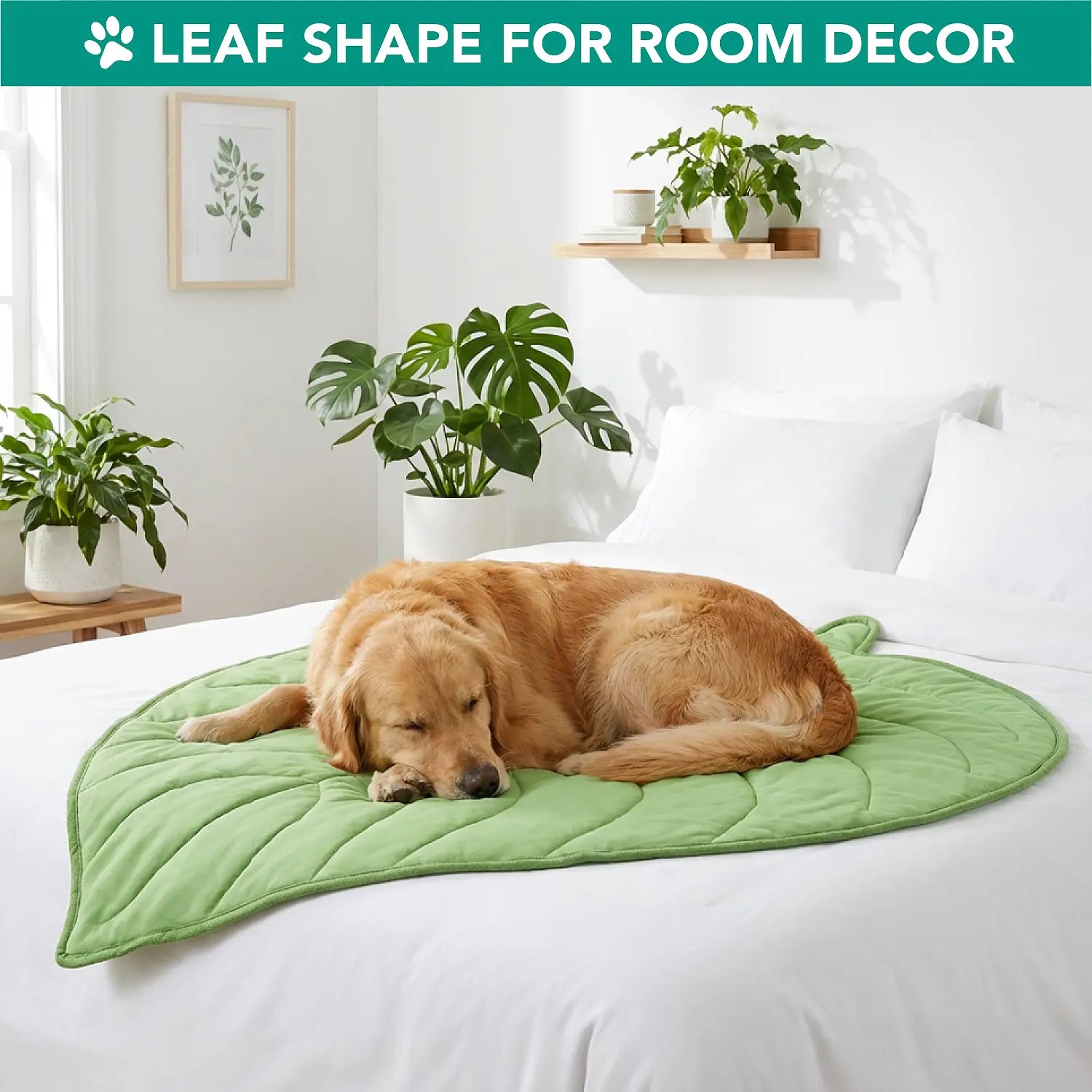 Petami Reversible Dog Cooling Mat - Unique Shape Soft Fleece and Nylon Blanket for All-Season Use, Q-Max > 0.3