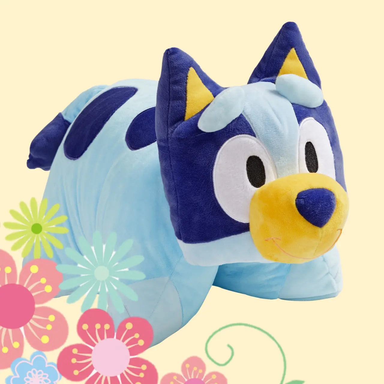 Blue Australian Shepherd Puppy Plush Pillow Pet