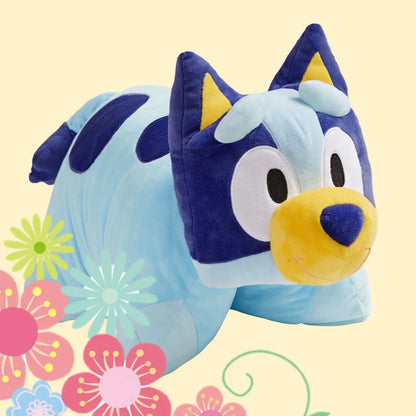 Blue Australian Shepherd Puppy Plush Pillow Pet