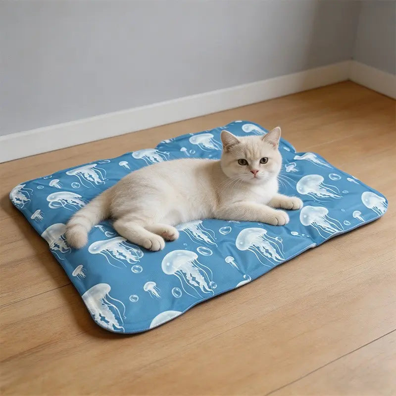 Pet Cooling Mat for Dogs and Cats, Waterproof and Bite-Resistant, Heat Relief Pad