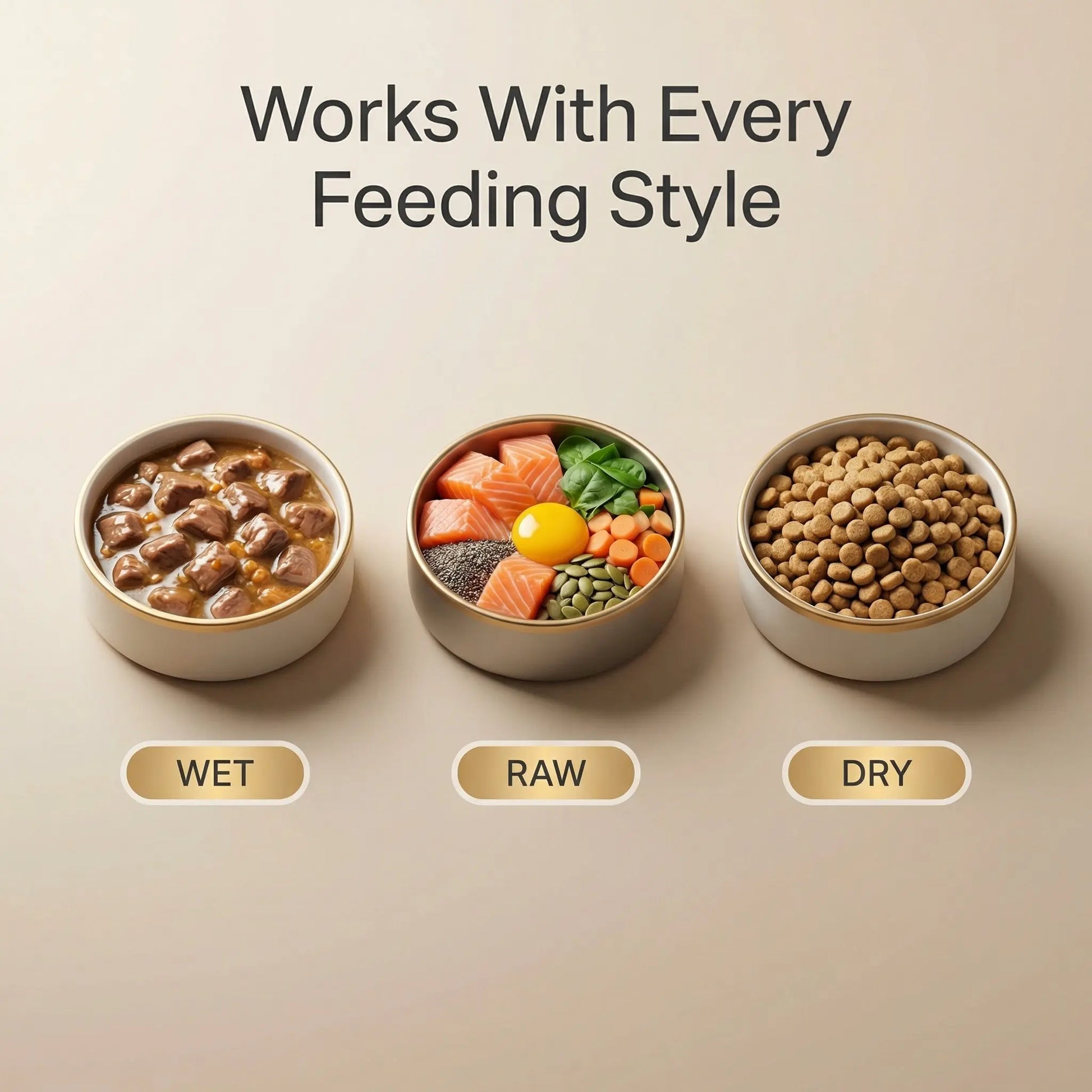 Golden Whisker Salmon Elixir for Cats and Dogs – Premium Omega-3 Supplement with Vitamin E, Taurine, and Pumpkin Seed Oil for Enhanced Skin, Coat, and Joint Health